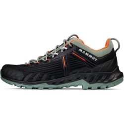 Mammut Technischer Zustiegsschuh Alnasca Knit III Low Women Schwarz 38