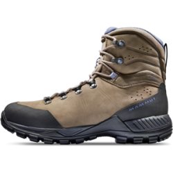 Mammut Klassischer Lederwanderstiefel mit gutem Grip Nova Tour II High GTX Women Brown 40 2/3
