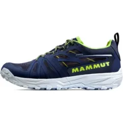 Mammut Leichter Multifunktionsschuh für exzellenten Grip Saentis Low GTX Men Blau 48 2/3