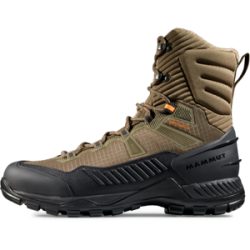 Mammut Schuh für Wanderungen in Schnee und Eis Blackfin III WP High Men Brown 46