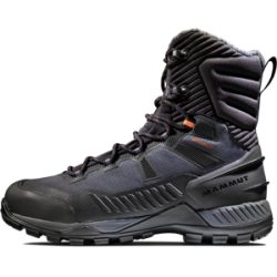 Mammut Schuh für Wanderungen in Schnee und Eis Blackfin III WP High Men Schwarz 48 2/3