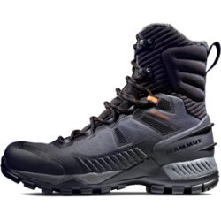 Mammut Schuh für Wanderungen in Schnee und Eis Blackfin III WP High Women Schwarz 40 2/3