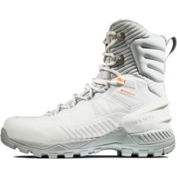 Mammut Schuh für Wanderungen in Schnee und Eis Blackfin III WP High Women Weiß 38 2/3