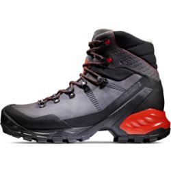 Mammut Klassischer Wanderschuh in modernem Design Trovat Advanced II High GTX Women Grau 40