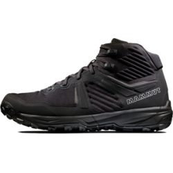 Mammut Bequemer, halbhoher Multifunktionsschuh Ultimate III Mid GTX Men Schwarz 42