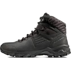 Mammut Stabiler, langlebiger Lederwanderschuh Mercury IV Mid GTX Men Schwarz 40