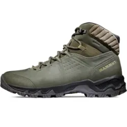 Mammut Klassischer, wasserdichter Wanderstiefel Mercury IV Mid GTX Men Grün 47 1/3