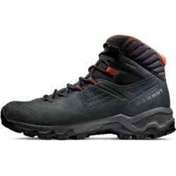 Mammut Klassischer, wasserdichter Wanderstiefel Mercury IV Mid GTX Men Schwarz 41 1/3