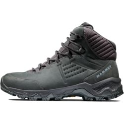 Mammut Stabiler, langlebiger Lederwanderschuh Nova IV Mid GTX Women Schwarz 36 2/3