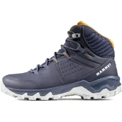 Mammut Klassischer, wasserdichter Wanderstiefel Nova IV Mid GTX Women Blau 41 1/3