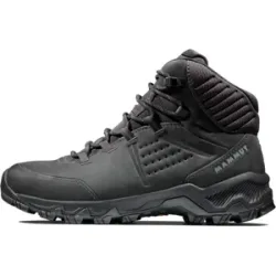 Mammut Klassischer, wasserdichter Wanderstiefel Nova IV Mid GTX Women Schwarz 39 1/3