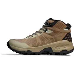 Mammut Leichter und wasserdichter Freizeitschuh Sertig II Mid GTX Women Beige 38