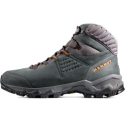 Mammut Hochwertiger Leder-Wanderschuh Mercury IV Mid LTH Men Schwarz 43 1/3