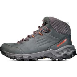 Mammut Hochwertiger Leder-Wanderschuh Nova IV Mid LTH Women Schwarz 42