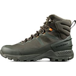 Mammut Wanderschuh für Schnee und Eis Blackfin III Mid DT Men Grau 44