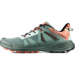 Mammut Wasserdichter, leistungsstarker Trailrunning-Schuh Saentis TR Low GTX Women Grün 41 1/3