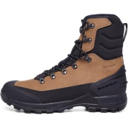 Mammut Wasserdichte Winter-Wanderstiefel Blackfin Leather High GTX Men Brown 40 2/3