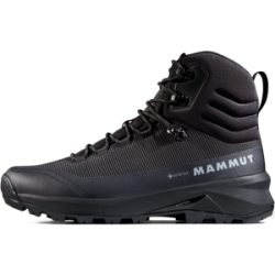 MAMMUT Ducan III High Gore-Tex® Herren Wanderschuh Schwarz, Herren, Größe: 10