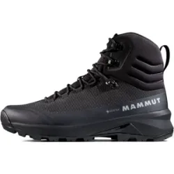 Mammut Stabiler, wasserdichter Wanderstiefel Ducan III High GTX Men Schwarz 46