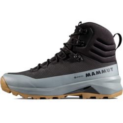 Mammut Stabiler, wasserdichter Wanderstiefel Ducan III High GTX Men Schwarz 41 1/3