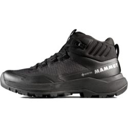 Mammut Leichter, wasserdichter Tageswanderschuh Sertig III Mid GTX Women Schwarz 42 2/3