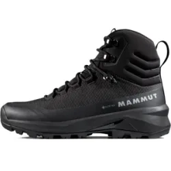 MAMMUT Ducan III High Gore-Tex® Damen Wanderschuh Schwarz, Damen, Größe: 5