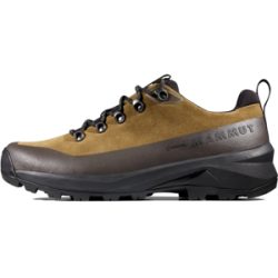 Mammut Stabiler, wasserdichter Wanderschuh aus Leder Ducan III Low LTH GTX Men Brown 45 1/3