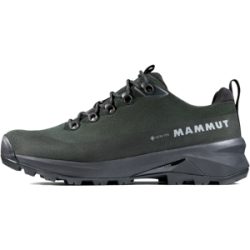 Mammut Stabiler, wasserdichter Wanderschuh aus Leder Ducan III Low LTH GTX Men Gelb 41 1/3