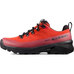 Mammut Stabiler, wasserdichter Wanderschuh aus Leder Ducan III Low LTH GTX Men Rot 48