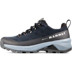 Mammut Stabiler, wasserdichter Wanderschuh aus Leder Ducan III Low LTH GTX Women Blau 38 2/3
