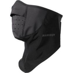 Mammut Warme, atmungsaktive Maske für die Berge Mask Arctic WS Schwarz L-XL