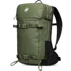 Mammut Funktioneller Freeride Rucksack Nirvana 18 Grün 18 L