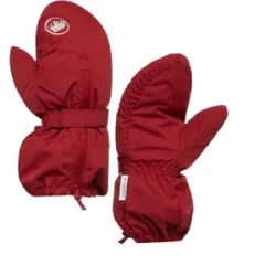 Mammut Wasserdichte, isolierte Multifunktionsfäustlinge Fall Line Mitten Rot 10-12Y