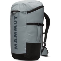 Mammut Praktischer Rucksack mit grossem Fassungsvermögen für Kletterausrüstung Neon 45 Schwarz 45 L
