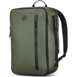 Mammut Mobiles Büro und sportlicher Rucksack Seon Transporter 25 Grün 25 L