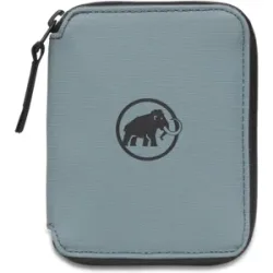 Mammut Robustes und wasserabweisendes Portemonnaie Seon Zip Wallet Grau one size
