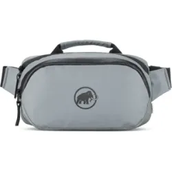 Mammut Vielseitige und robuste Bauchtasche Seon Waistpack Grau 2 L