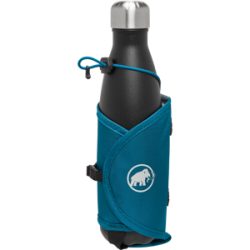 Mammut Erfrischung immer griffbereit Lithium Add-on Bottle Holder Blau one size