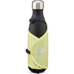 Mammut Erfrischung immer griffbereit Lithium Add-on Bottle Holder Gelb one size