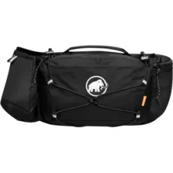 Mammut Weich gepolsterte Hüfttasche mit Flaschenhalter Lithium Waistpack Schwarz 3 L