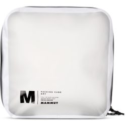 Mammut Wasserdichter Packwürfel für Reisen Packing Cube Dry M Weiß M