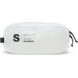 Mammut Wasserdichter Packwürfel für Reisen Packing Cube Dry S Weiß S