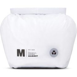 Mammut Strapazierfähiger wasserdichter Packsack Dry Bag Square M Weiß M