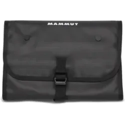 Mammut Zusammenrollbares 2-in-1-Necessaire Rollup Essentials Kit Schwarz one size