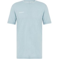 Mammut Leichtes T-Shirt mit Naturfasern zum Klettern Massone Light T-Shirt Men Blau M
