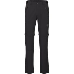 Mammut Vielseitige Zip-off-Wanderhose mit 4-Wege-Stretch Runbold IV Zip Off Pants Men Schwarz 44