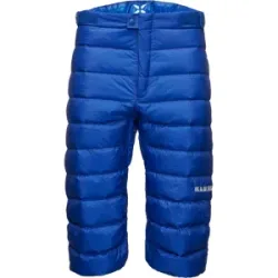 Mammut Isolierte Sicherungsshorts für die Berge Eiger Nordwand Light Down IN Shorts Men Blau 54