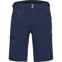 Mammut Strapazierfähige Shorts für alpines Klettern Taiss SO Shorts Men Blau 44
