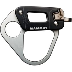 Mammut Leichtes und robustes Sicherungsgerät Nordwand Alpine Belay Schwarz one size