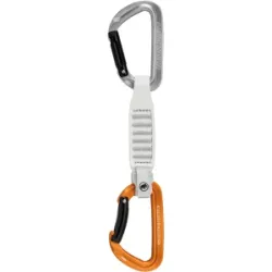 Mammut Gutes Handling und minimales Gewicht Sender Keylock 12 cm Quickdraw Grau 12 cm